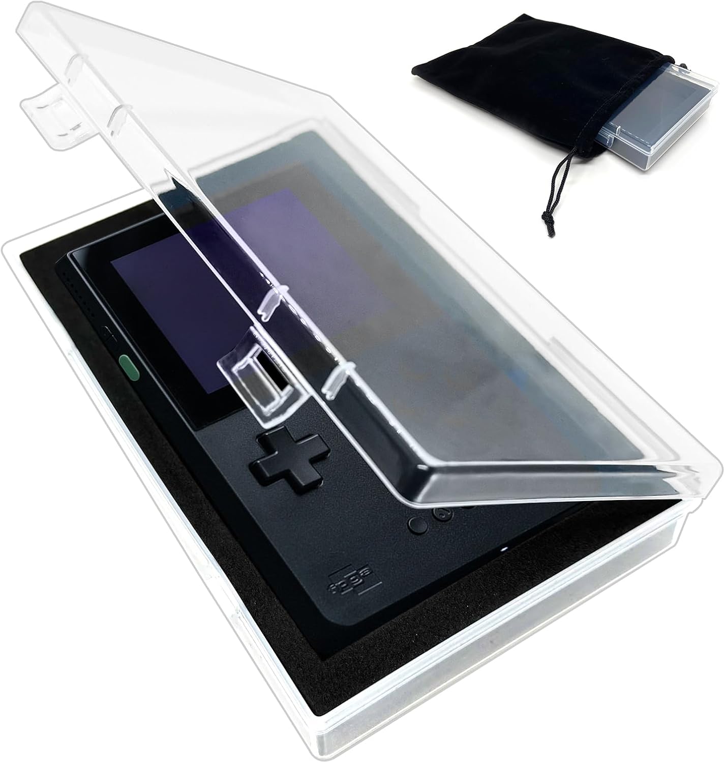 Case for Analogue Pocket Handheld Game Console,Display case for