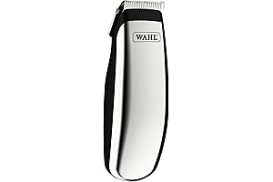 Wahl Mini Trimmer| Professional Animal Equine Super Pocket Pro Trimmer for Precise Cutting and Detailing