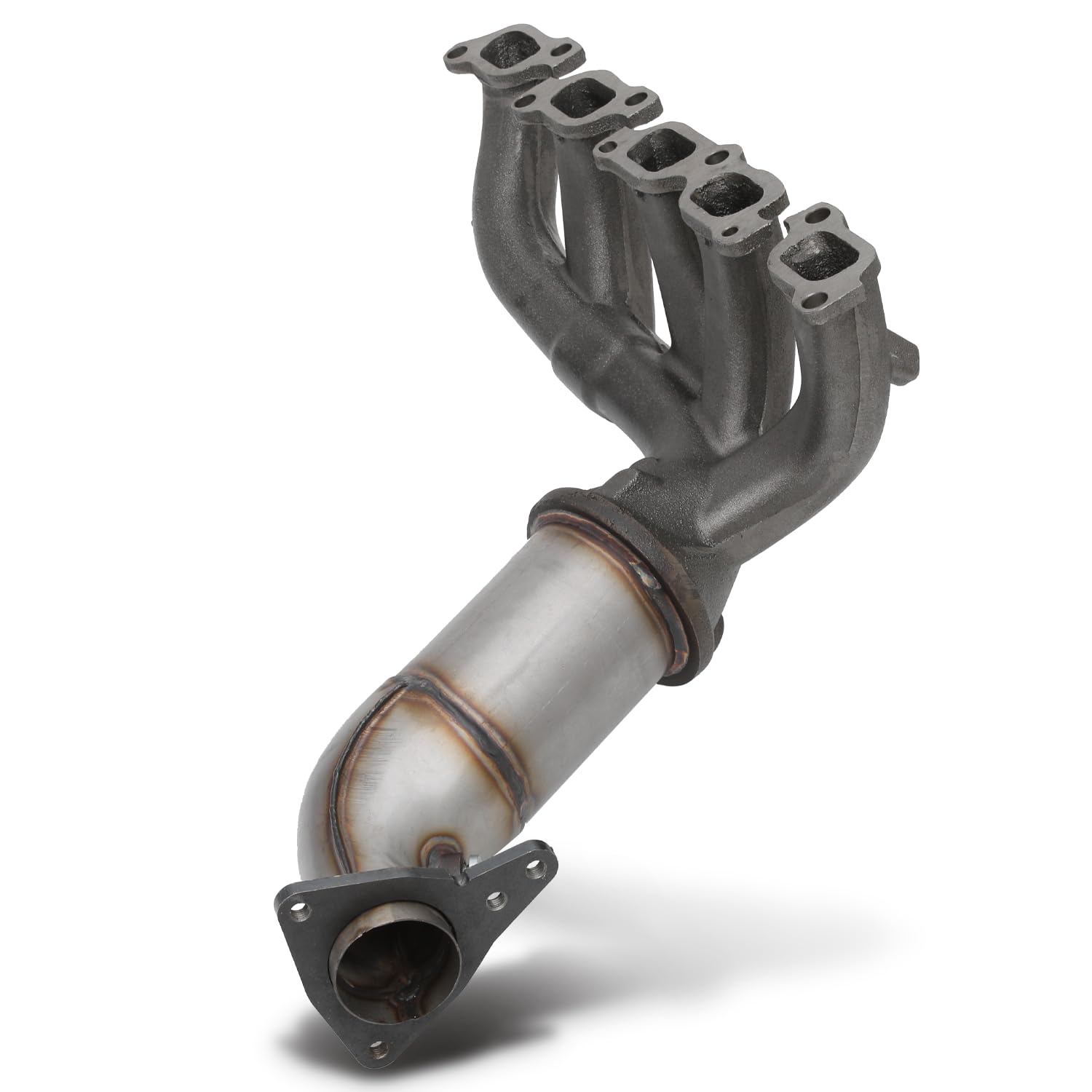 M-AUTO Catalytic Converter Compatible with 2007 2008 2009 2010 2011 2012 Chevrolet Colorado, GMC Canyon, Hummer H3, Isuzu I-370 3.7L Direct-Fit (EPA Compliant)