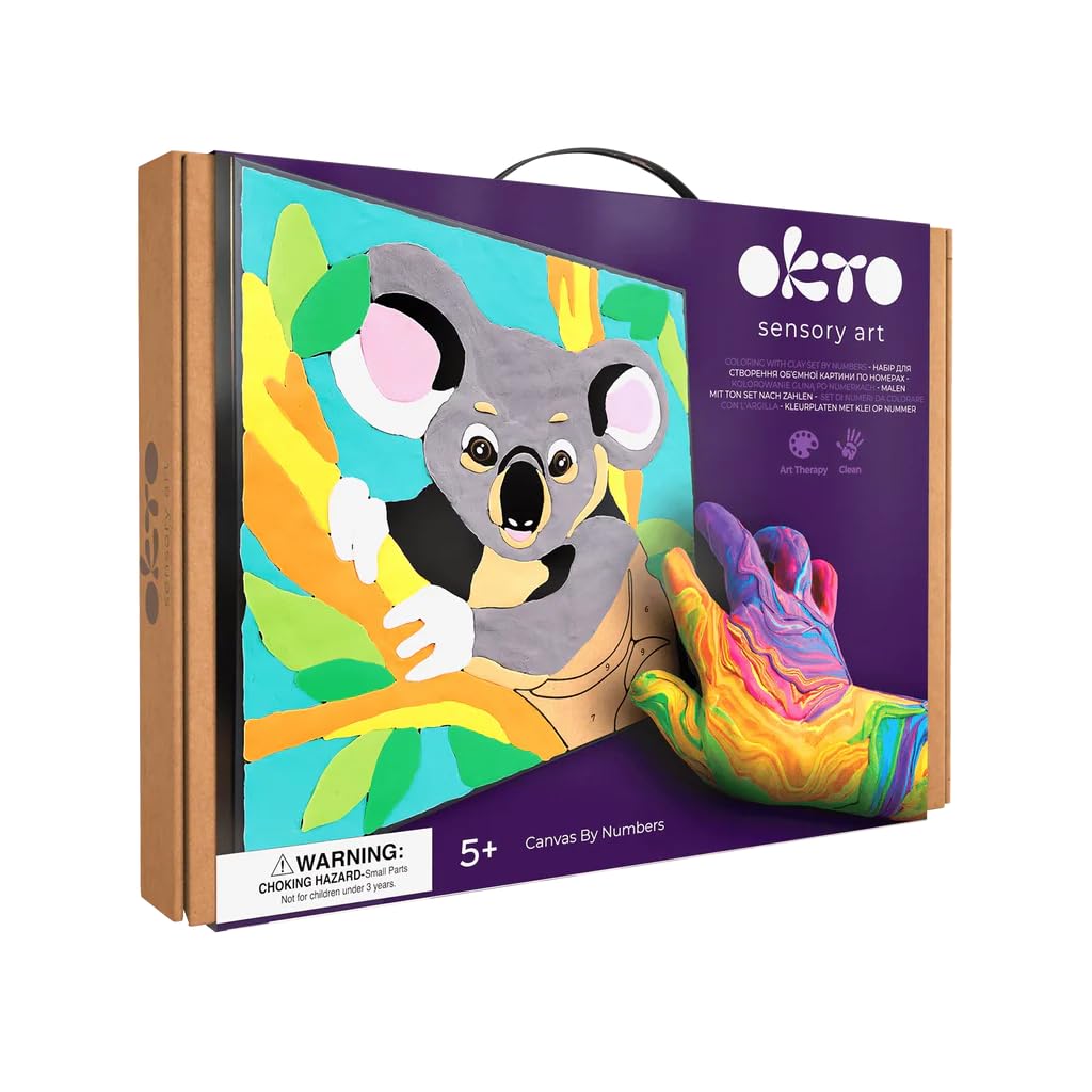 Okto Koala Paint/Clay by Numbers