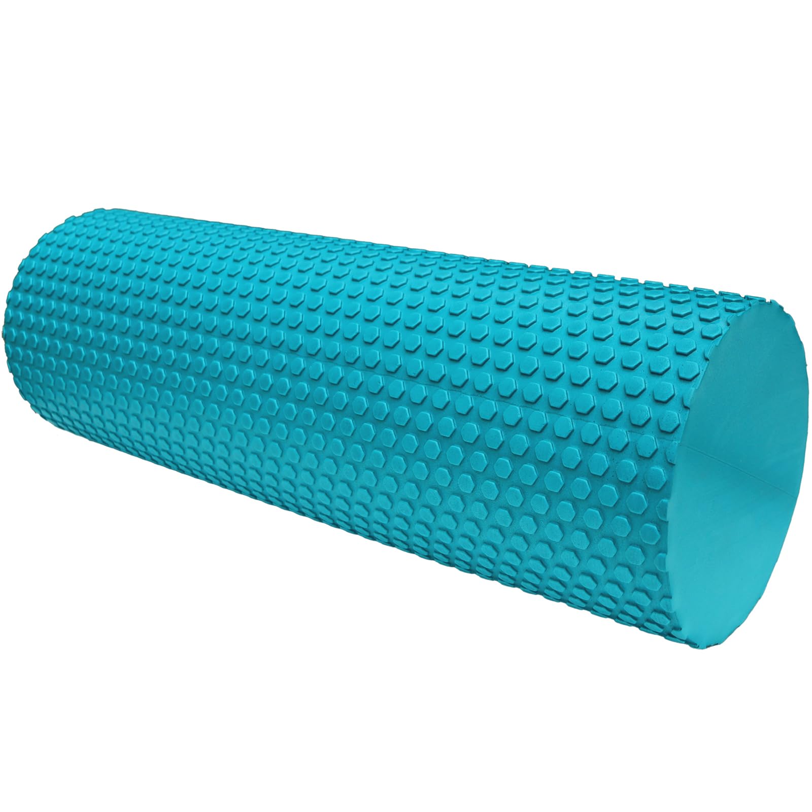 Faszienrolle Wirbelsäule Rücken 45×15cm Weich Schaumstoffrolle für Massage und Entspannung, Pilates Rolle für Fitness Dehnen Yoga und Pilates Zu Hause