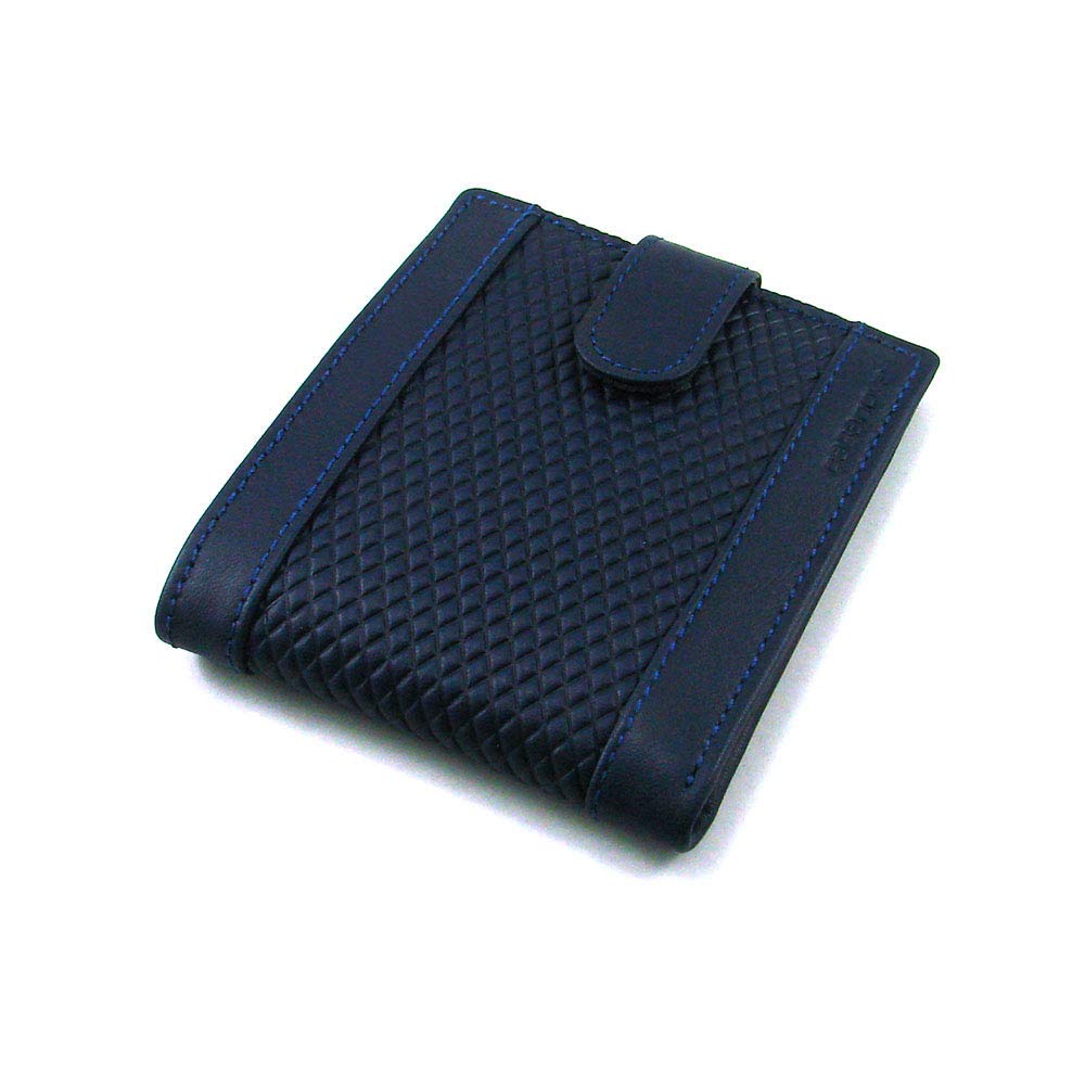 Wallet man, Wallet for Men, Handmade in Spain, Brand Casanova, Made in Cowhide, Ref. 15293 Blue
