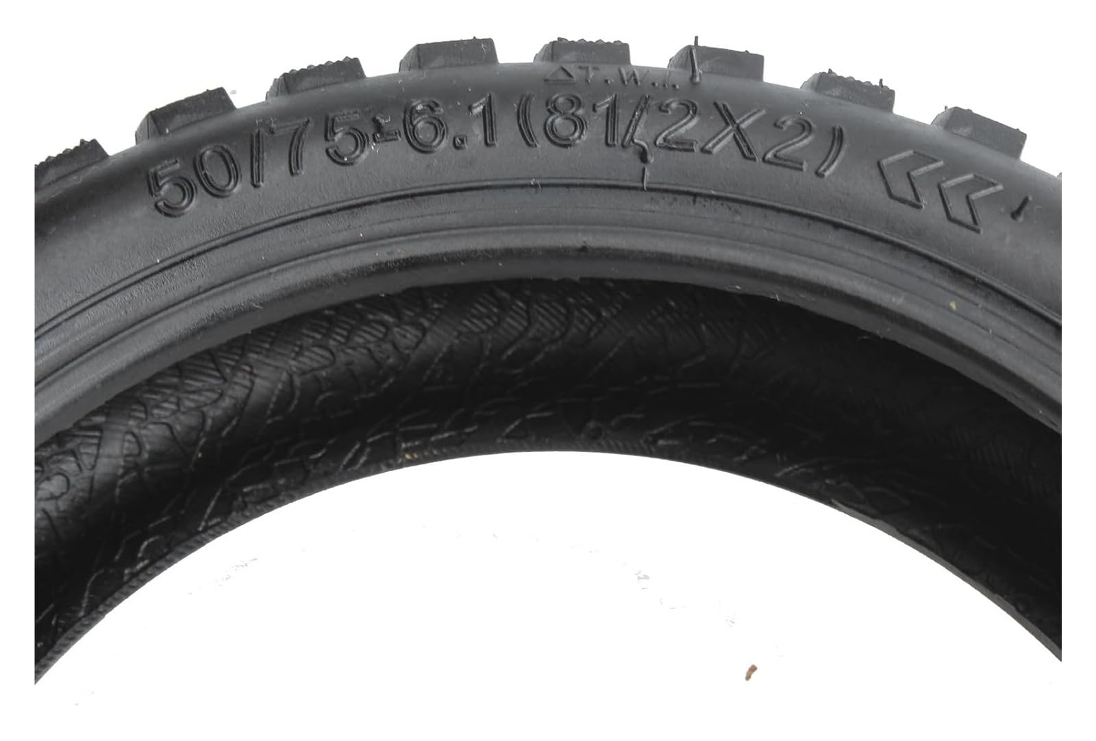 Opony do hulajnóg elektrycznych Opony przednie i tylne do hulajnogi elektrycznej 50/75-6.1 Off-Road 8,5 cala