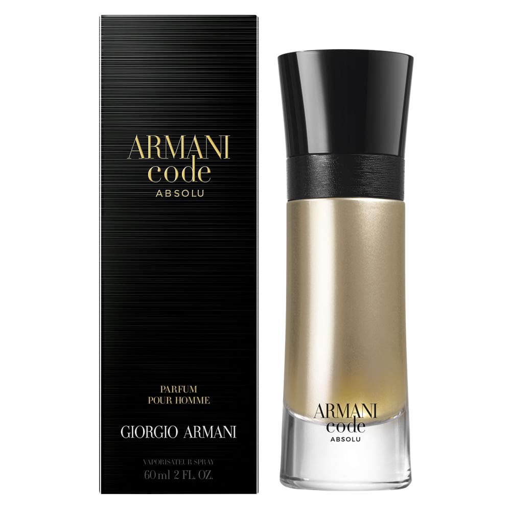 香水(男性用) GIORGIO ARMANI CODE ABSOLU PARFUM 60ml Giorgio Armani Code Absolu Homme/Man Eau de Parfum 60 ml : Amazon