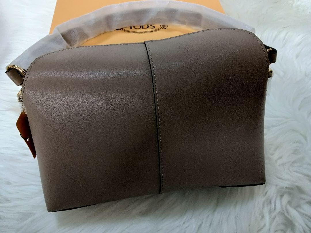 Amazon.co.jp: TOD'S T ケース レザー メッセンジャー トート バッグ