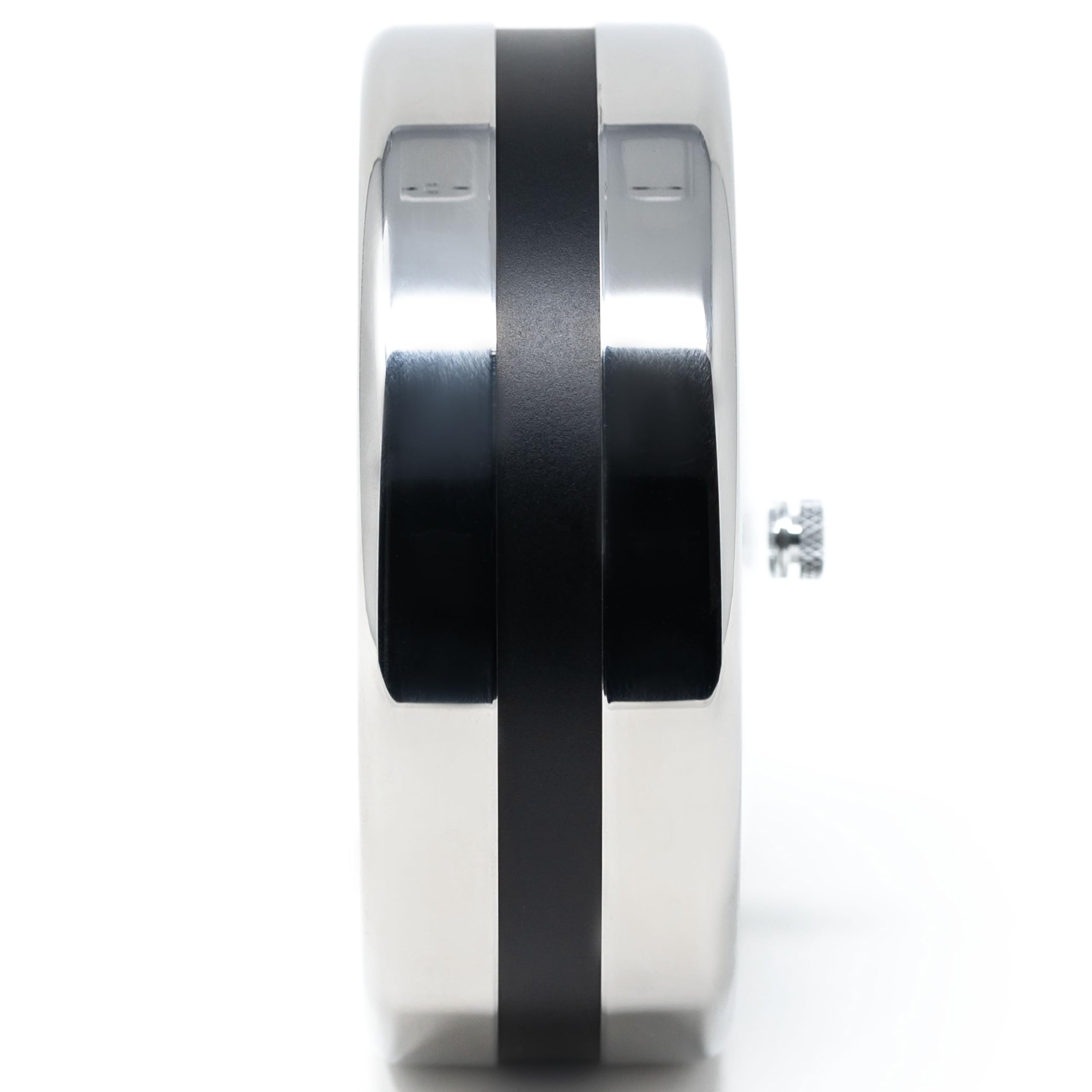 BARIGO 823 RFPO.06 ORION barometro 100 x 35 mm – con cassa in acciaio inox lucidato – quadrante nero
