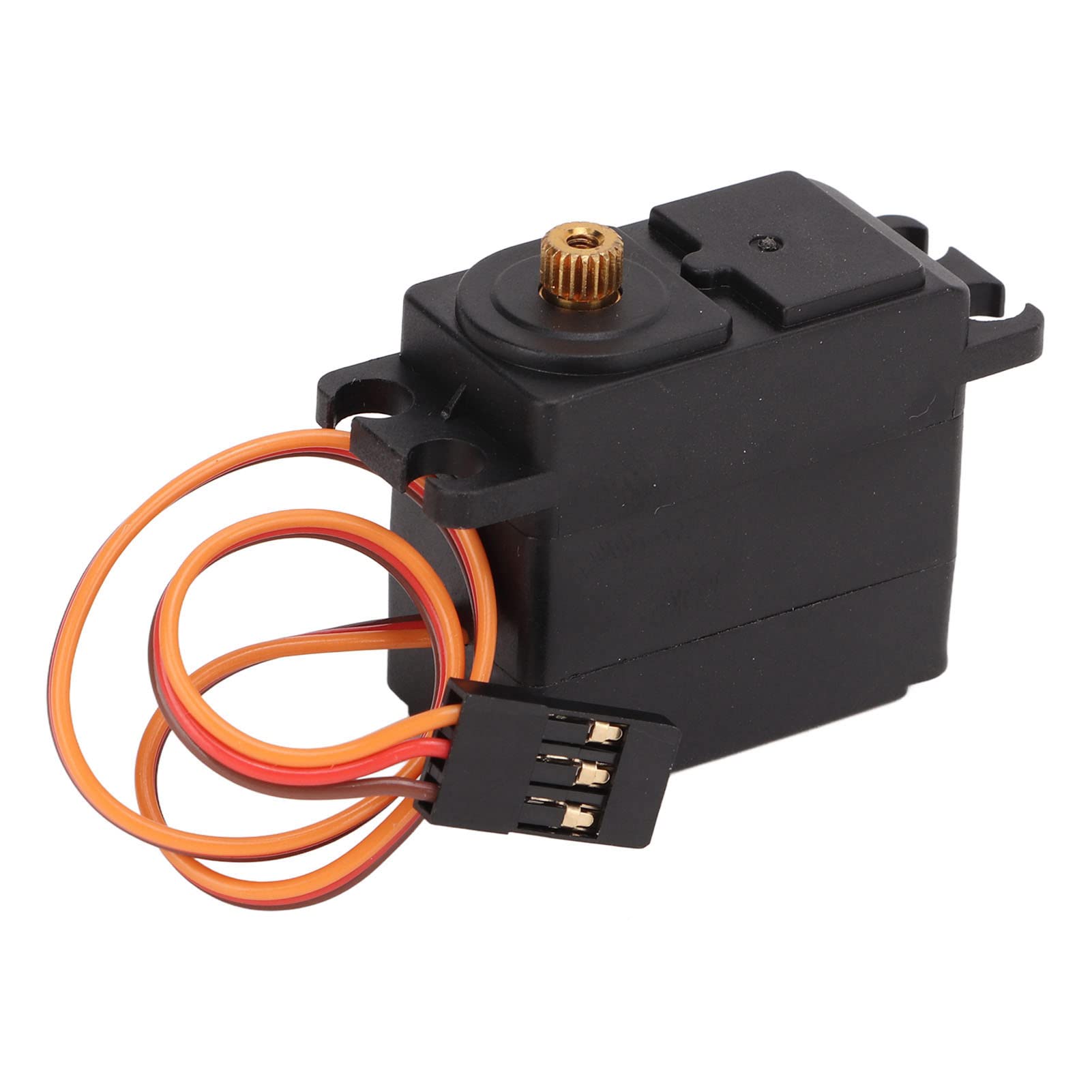 4800KV Brushless Motor 25A ESC Combo mit 2,2 kg Metallzahnrad - Servo, CNC - Aluminiumgehäuse, für 1/16 und 1/18 RC - Auto, inkl. Programmierkarte