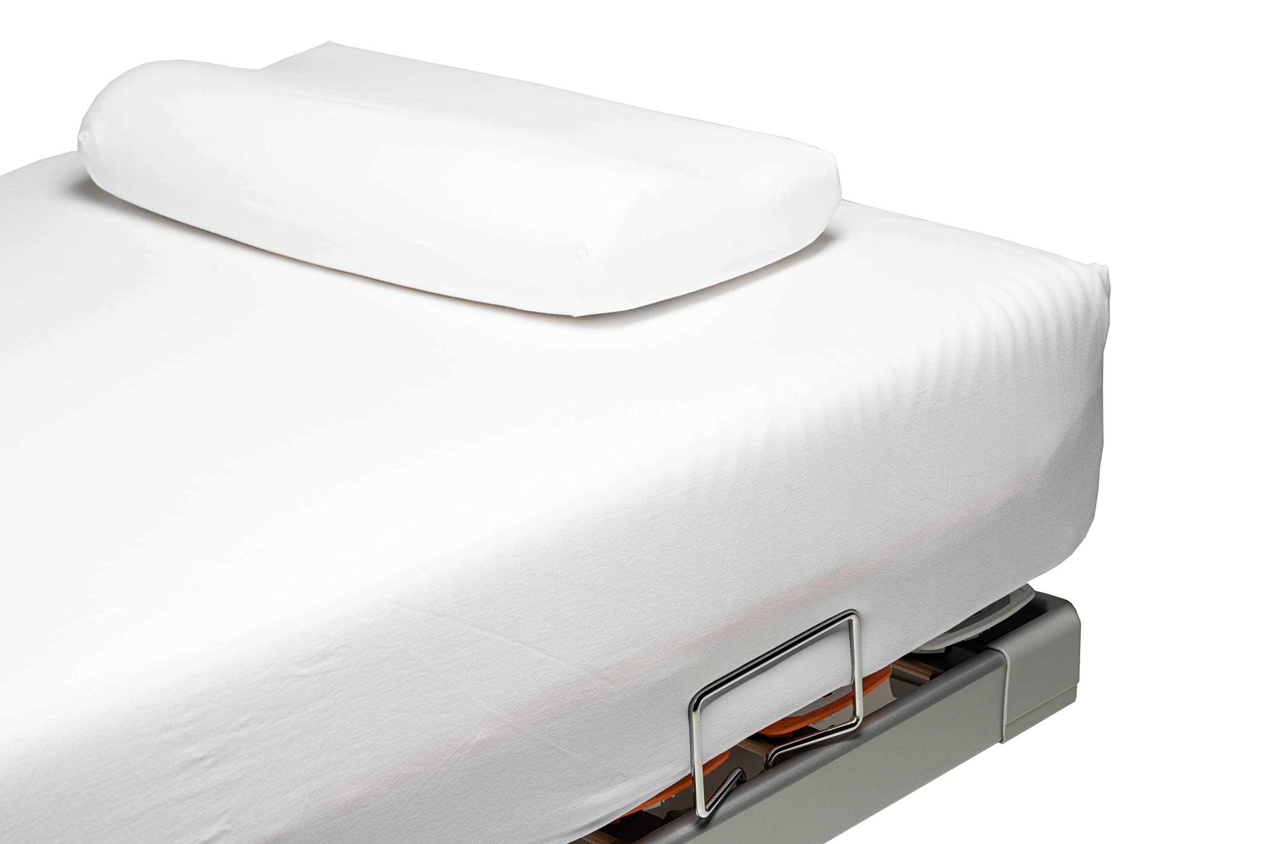 TEMPUR-FIT hoeslaken gemaakt van jersey katoen gemengd met elastaan, zeer rekbaar, geschikt voor matrassen van 90/100 cm x 200/220 cm, machinewasbaar en vrij van chemicaliën, crème