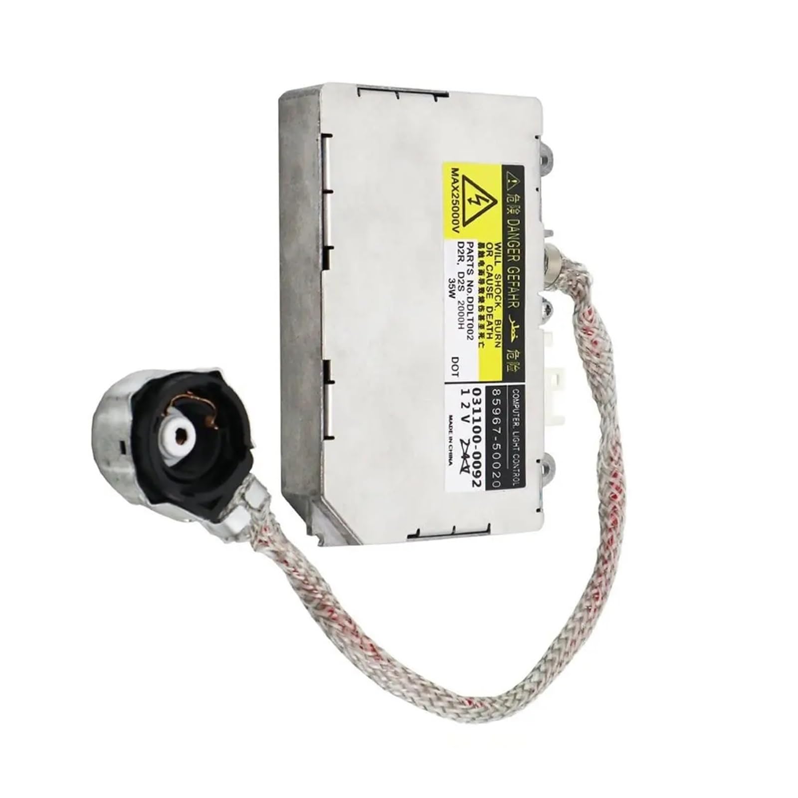 85967-50020 Kompatibel Mit Lexus Für RX300 RX330 RX350 2001 2002 2003 2004 2005 2006 2007 2008 2009 D2S D2R HID Xenon-Scheinwerfer-Vorschaltgerät HID Xenon Vorschaltgerät