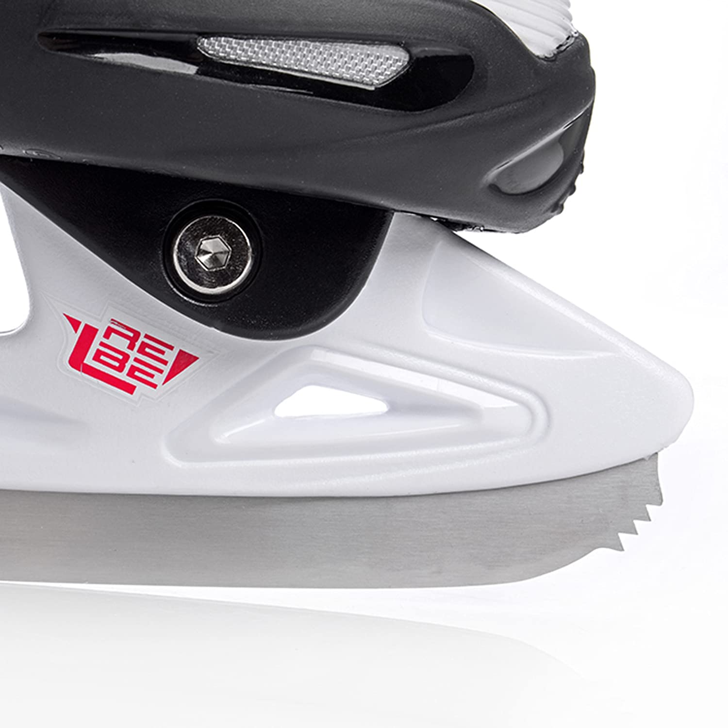 Tempish Rebel Ice ONE PRO Kinderschlittschuh I in 4 Größen verstellbar I Eishockey I Jungen & Mädchen I Schönes Design