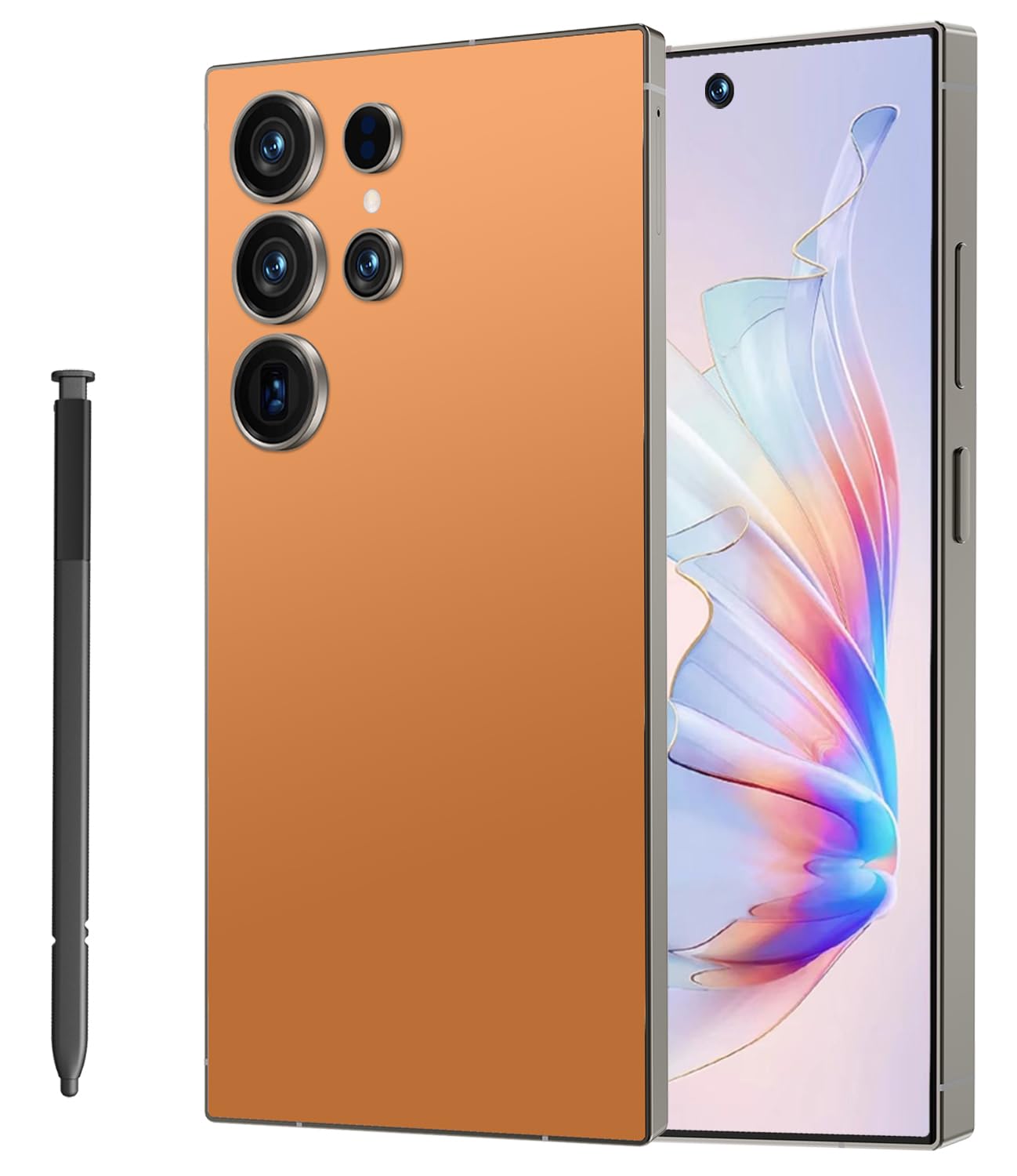 Liibao I26 Ultra Unlocked Cell Phone,12+512GB 5G Unlocked Phone, 6.99" HD Screen Smartphone Built in Pen Android 14 Battery 7000mAh, Dual SIM/Face ID/Fingerprint Lock/GPS (Black) — view 14