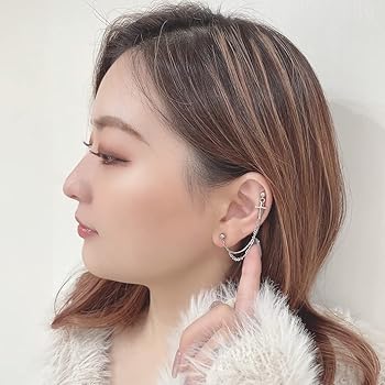 Amazon | [スパイシーリップス] 【14G シルバー 】サージカル