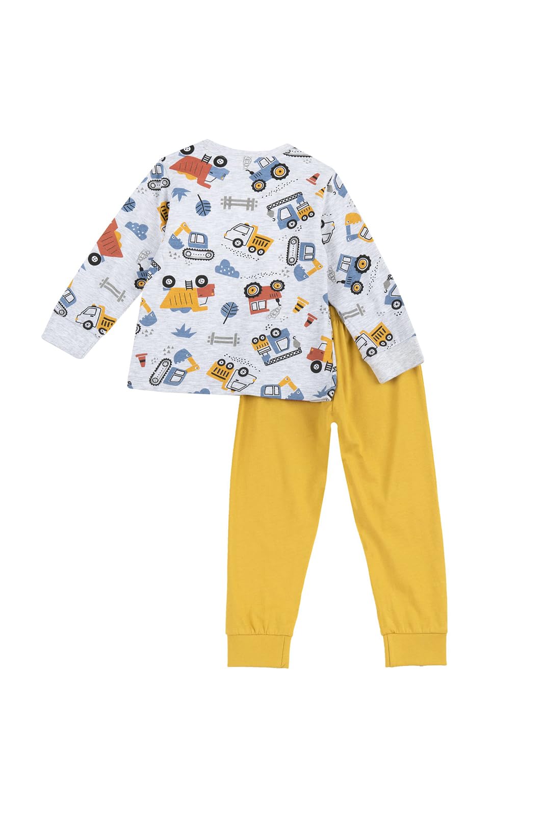 Chicco, Pigiama Lungo Bambina e Bambino, Pigiama a Maniche Lunghe, in Morbido Cotone, Ideale per Primavera e Autunno, Designed in Italy, Abbigliamento Bambine e Bambini