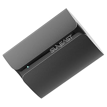Amazon | SUNEAST SSD 外付け 2TB USB3.1 Type-C 最大読込速度