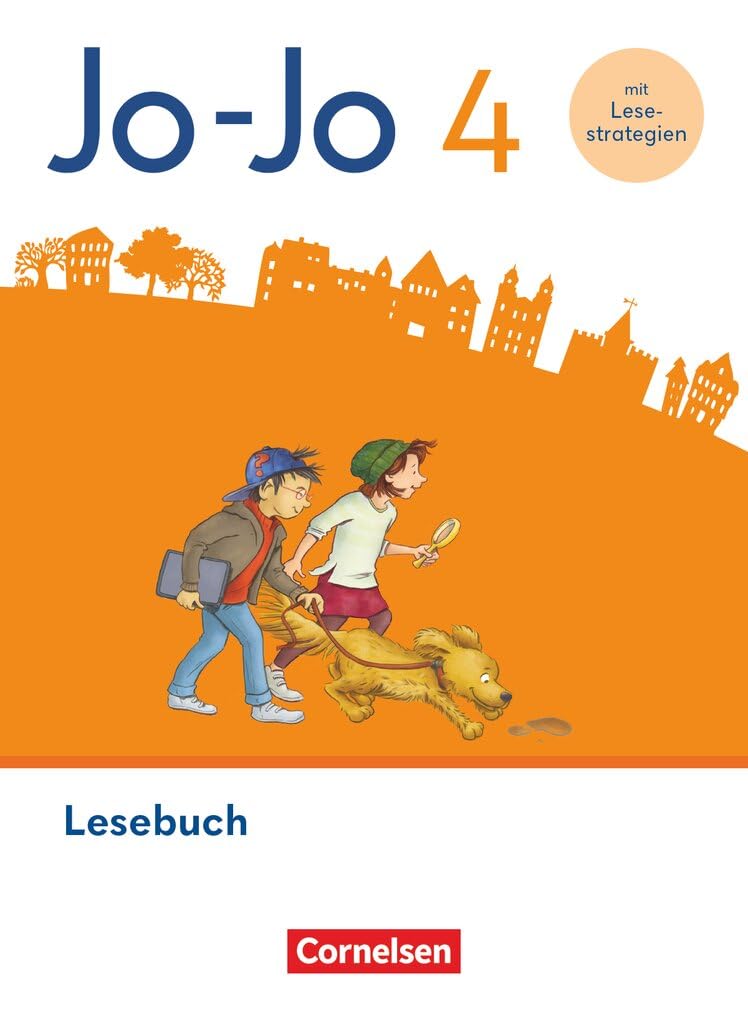 Jo-Jo Lesebuch 4. Schuljahr - Allgemeine Ausgabe 2024 - Lesebuch mit Lesestrategien-Karte, Lernspurenheft und