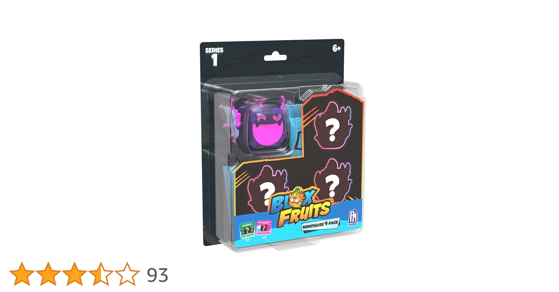 ブロックスフルーツ ミニフィギュア 3個セット Amazon.co.jp: Blox