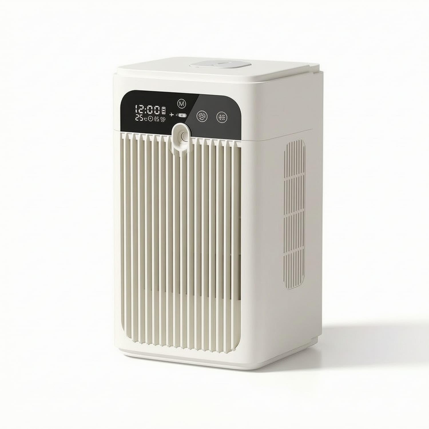 Portable Tabletop Air Conditioner Compact Mini Air Cooler for Office, Dorm Room, Digital Display Home & Garden | Home Improvement | Heating Cooling & Air | Portable Fans-picture-28