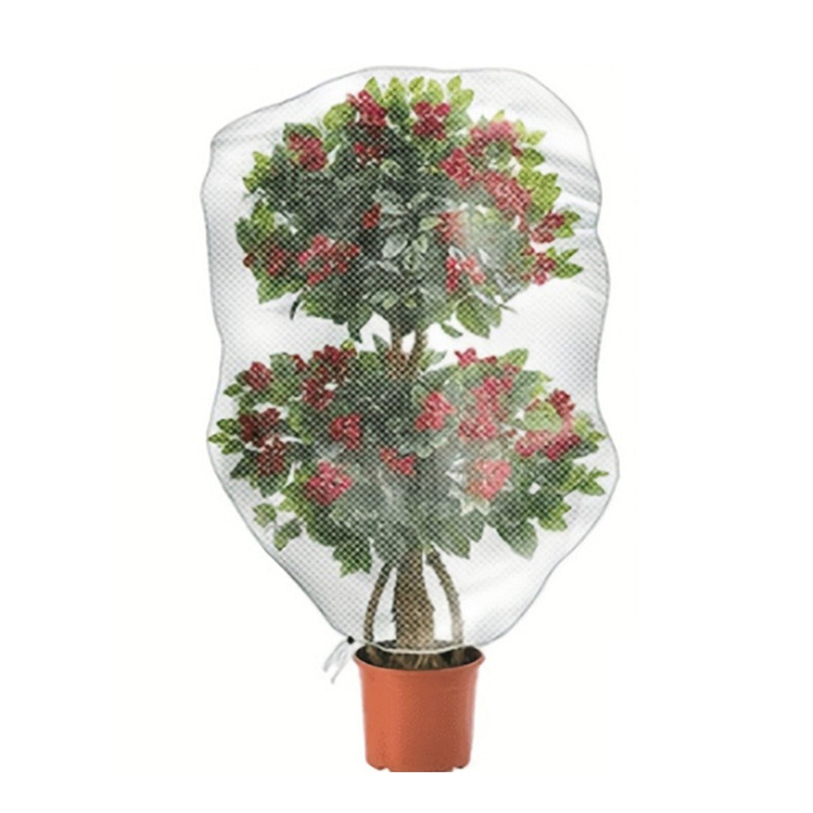 Protección de la Red de Jardín con Cordón y Cremallera Malla para Arboles Frutales Mantiene Insectos Fuera para Proteger Plantas, para Arboles Frutales, Plantas 300X300CM