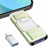 USBメモリ 256GB 高速 バックアップ　4in1 データ保存 Amazon.co.jp: 256GB 4in1 USBメモリ【アプリ不要・アルバム