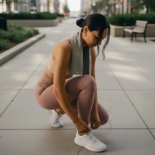 Miniatura 5 de Wellrox Toalla de mano de yoga de microfibra, súper suave, de secado rápido, antideslizante para pilates, gimnasio y entrenamientos (26.5 x 16