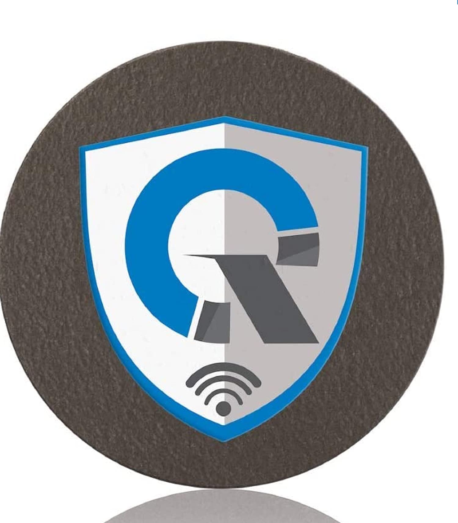 EMF Protection Anti EMF Exposure Shield : for Phone Protection, WiFi Protection, Laptop | Lab-Tested 90% Personal Protection Devices | EMF Protector 1.5”