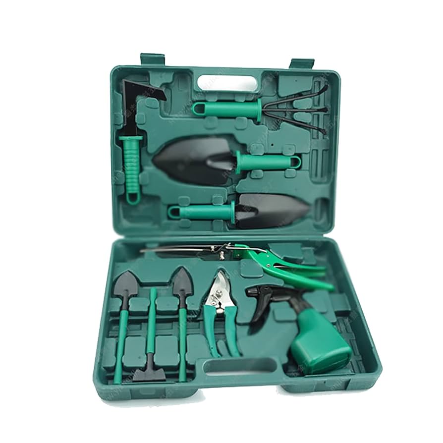 ガーデニングツールセット ライトグリーン Amazon.co.jp: ガーデン ツール セット ガーデニングツール10点