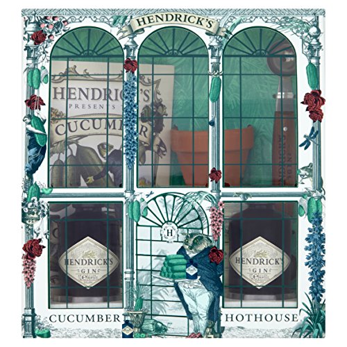 Hendrick's Gin - Cucumber Hothouse Gift Set - Whisky