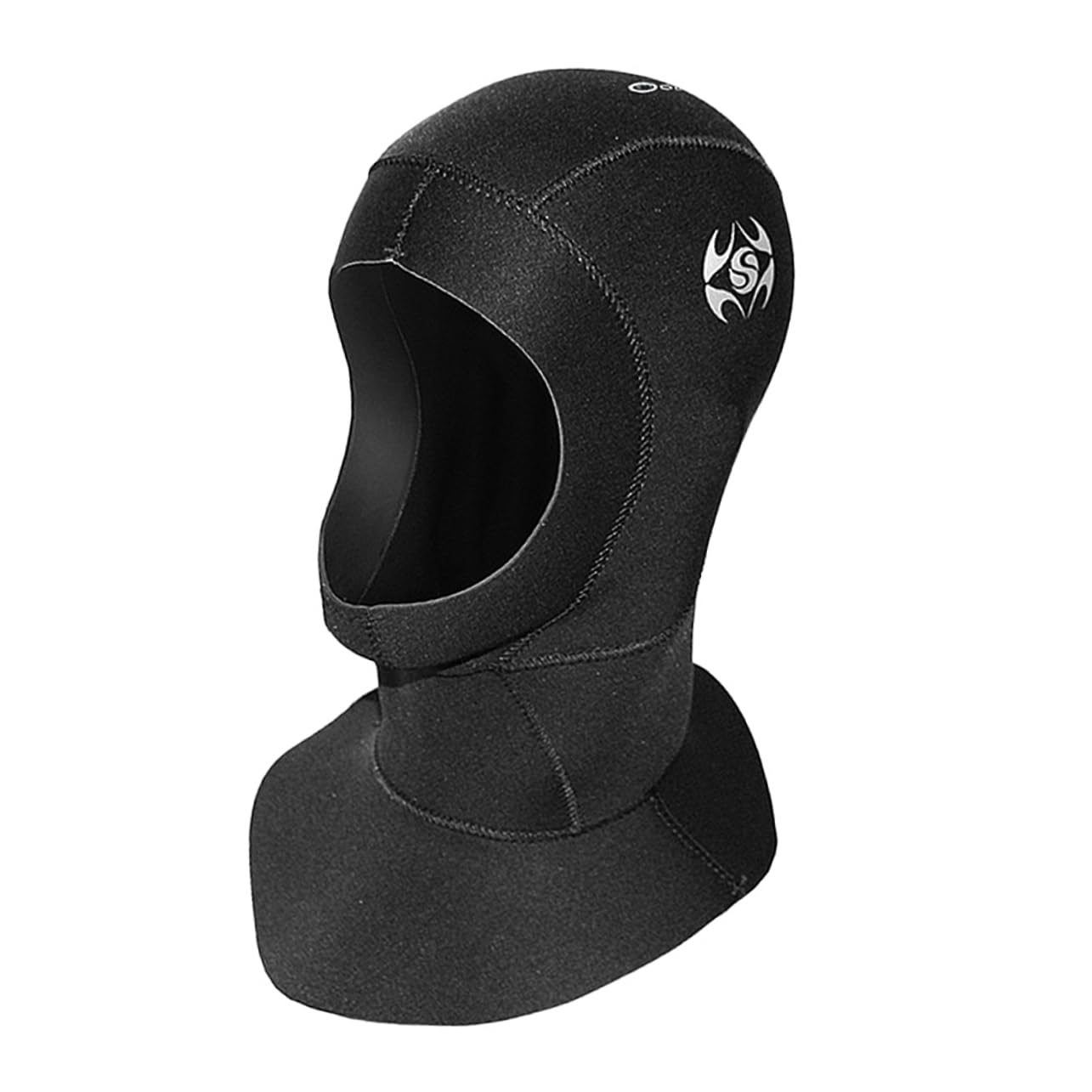 Tauchkopfbedeckung Taucherhaube Schnorchelhaube Kanuhaube Helmlicht Kinnriemen für Schutzhelme pädiprotect schutzzelt schwimmring Diving surfen Schnorchelkappe Neoprenmütze