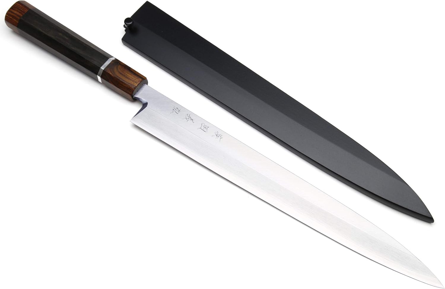 Yoshihiro R2 Powdered Stainless Steel Yanagi Sashimi Knife