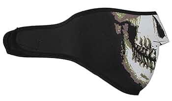 スカルデザイン フェイスマスク ゴースト WARFAREスカルマスク ゴーストマスク フェイスプロテクター