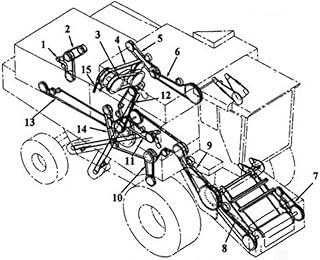 RAParts Separator Drive Belt Fits 1680 1680 (with Extended Cleaning System) 1688 2188 23