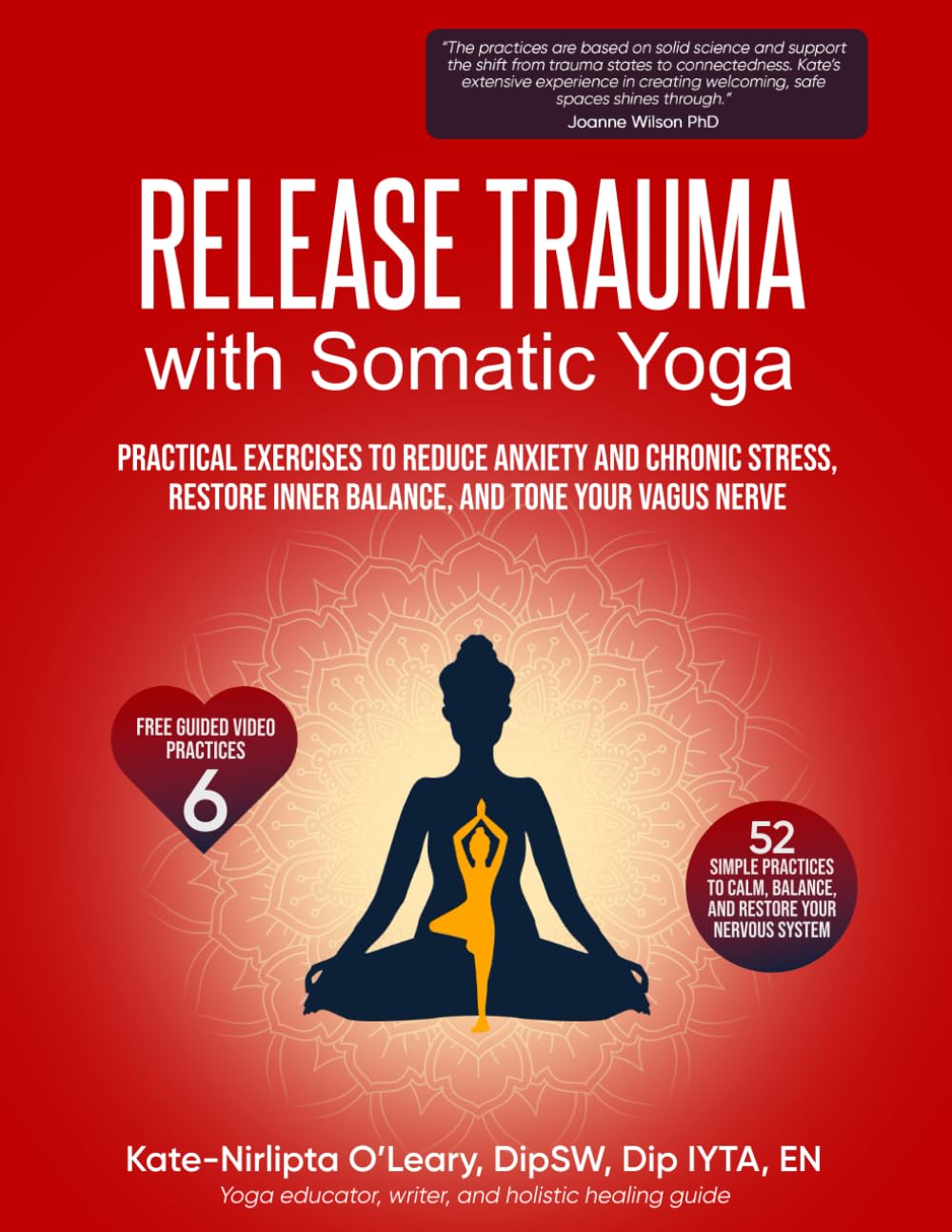 Release Trauma with Somatic Yoga: Practical Exercises and Techniques to Reduce Anxiety and Chronic Stress, Restore Inner Balance, and Tone Your Vagus Nerve