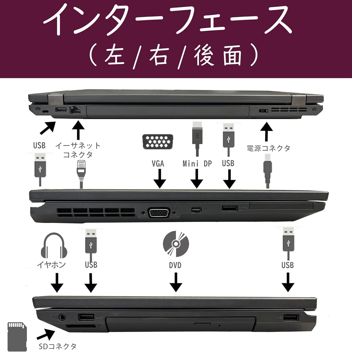 Amazon.co.jp: 【整備済み品】 Windows 11+MS office 2021搭載 15.6型