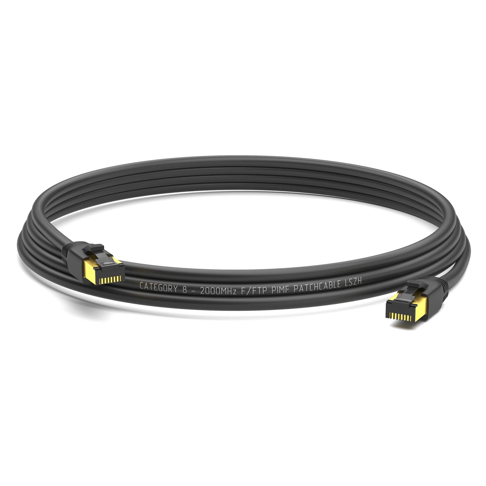 GOOBAY Cavo Patch Cat. 8.1 - Cavo Grezzo S/FTP, 25 M, Bianco | Cavi Patch, Cat.8.1 A Prezzi Molto Vantaggiosi | Elektronik - Foto 5