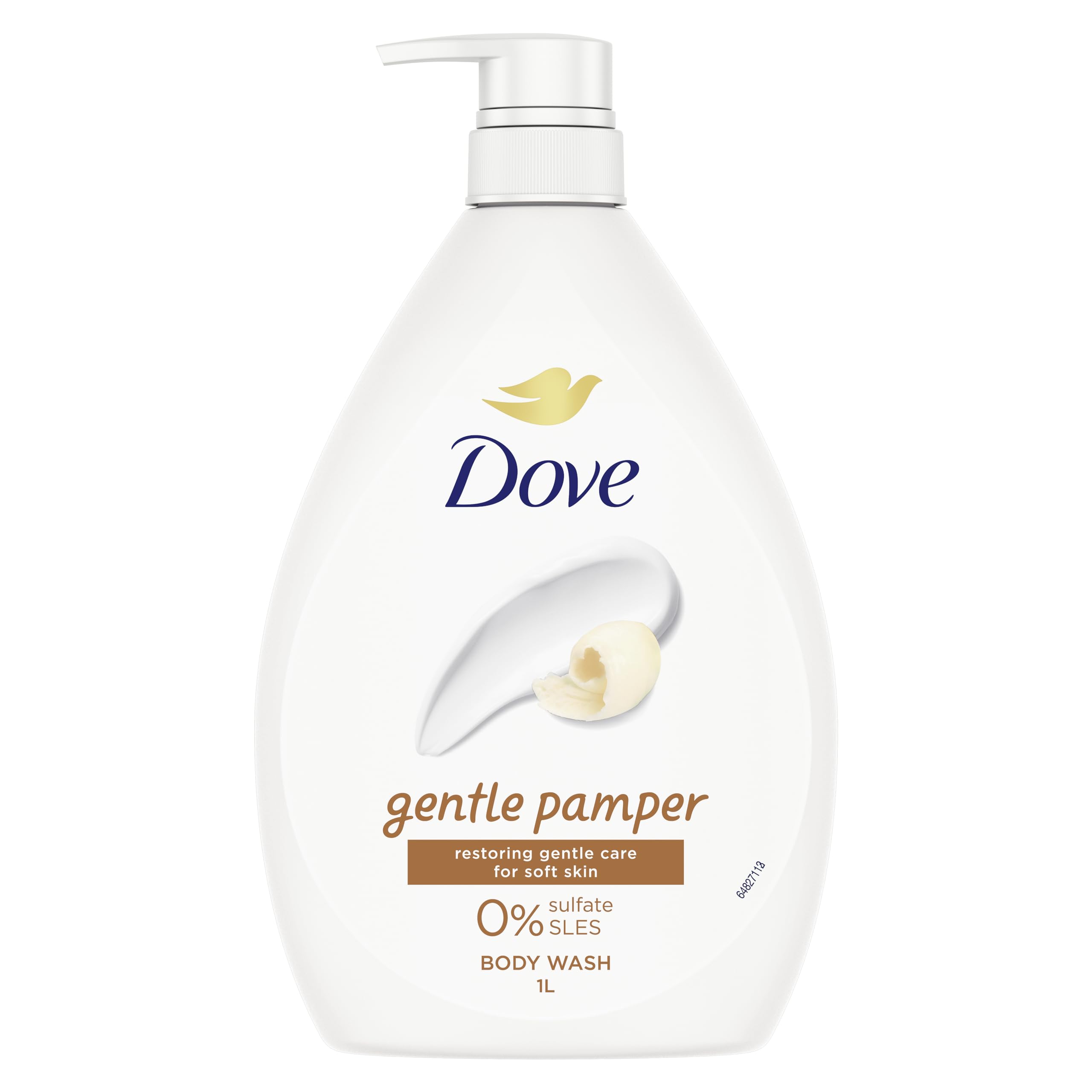 Dove Gentle Pamper Body Wash 1 L - 1 l (Pack of 1)