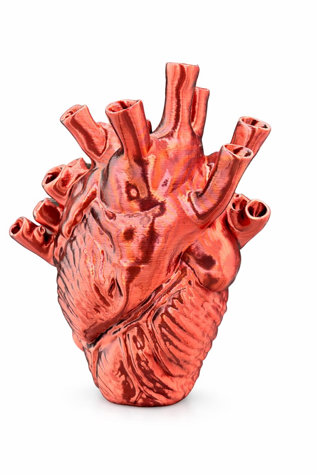 Anatomical Heart Vase Decorative Sculpture Modern Gothic Home Decor Unique Gift Idea