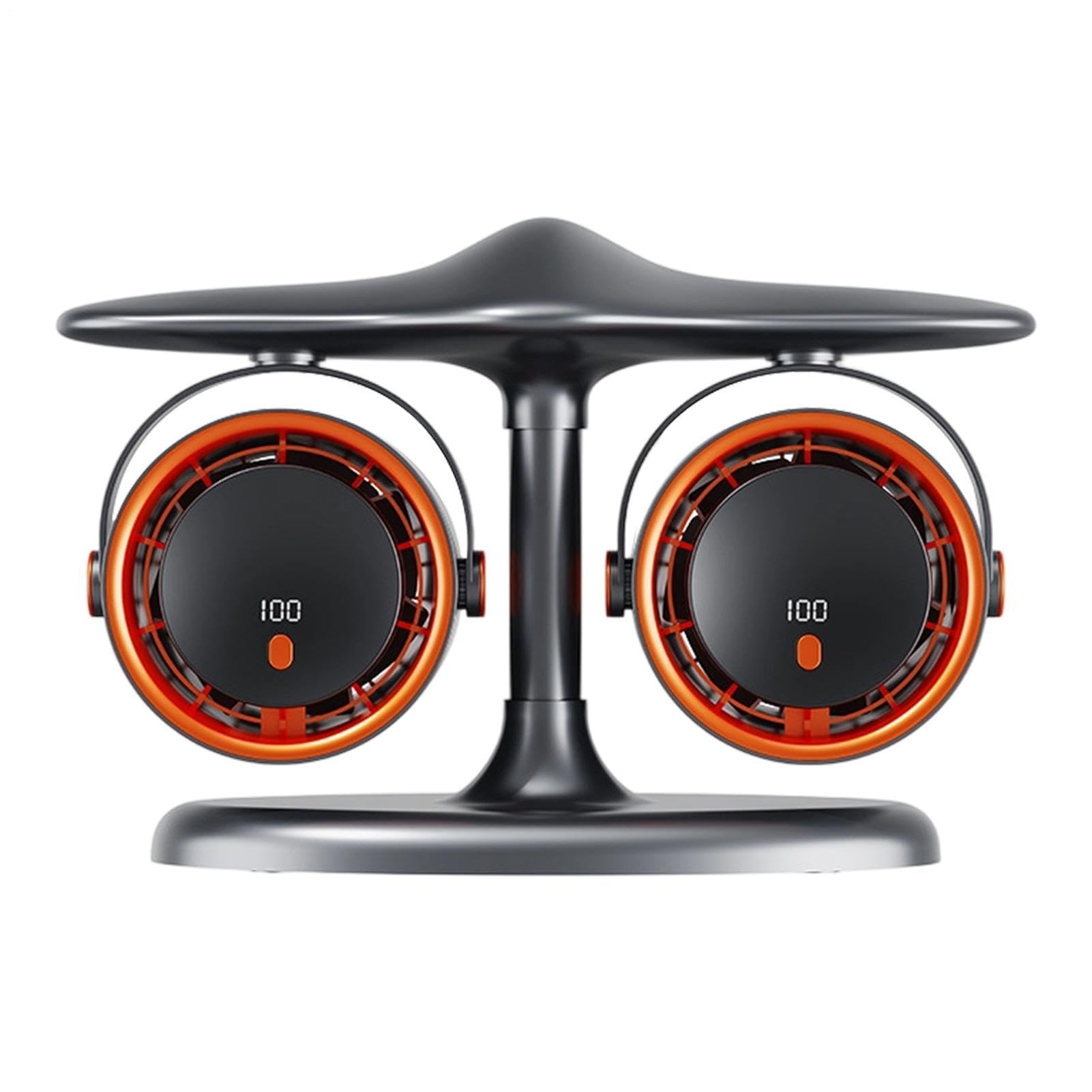 Ventilatore da scrivania ricaricabile USB a 5 velocità, design portatile da | ventilatore da tavolo ricaricabile usb ventola di raffreddamento portatile ventola a 5 velocità ventilatore da tavolo wireles