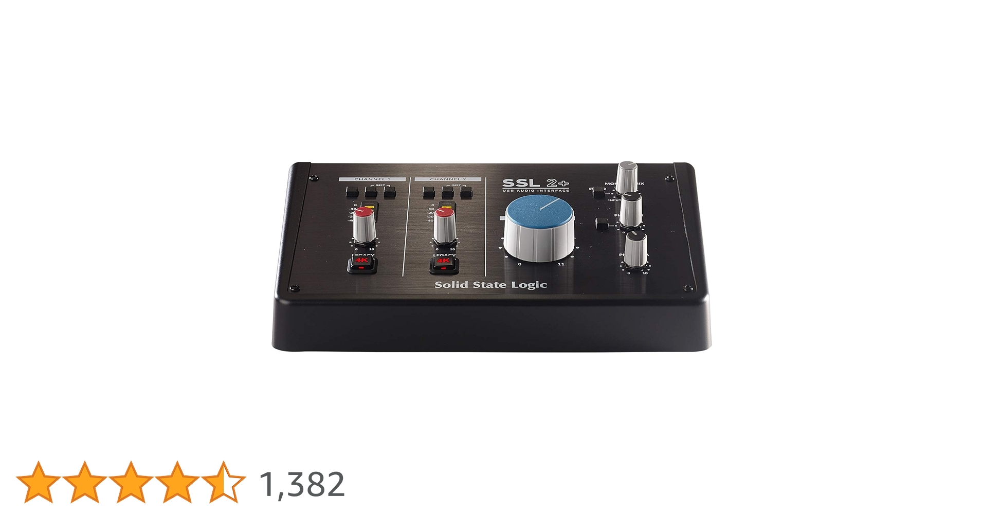 <値下げしました>Solid State Logic SSL2 話題沸騰！】Solid State Logic SSL 2 / SSL 2+ ご紹介します