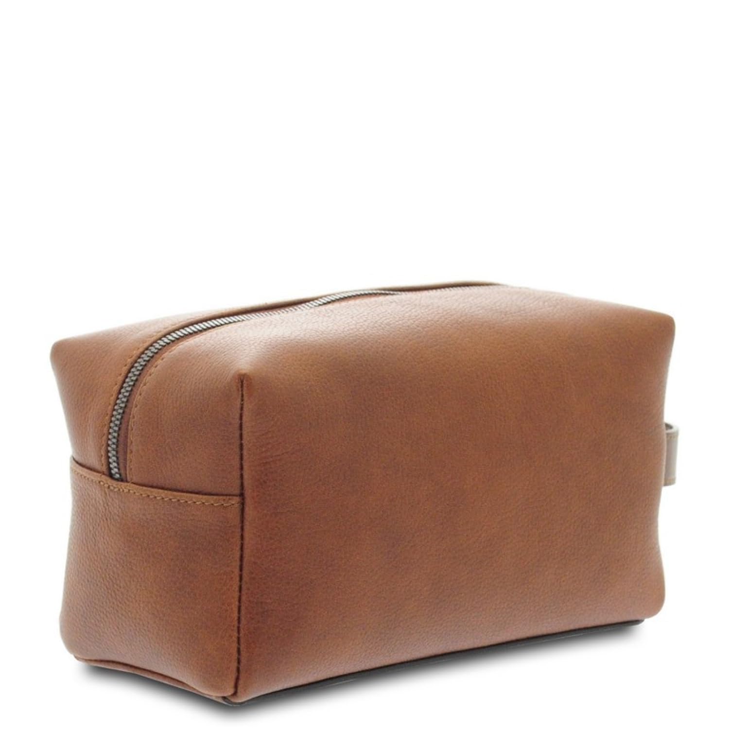 Giudi ® - Necessaire Uomo in pelle vitello, vera pelle, toiletry, accessorio viaggio, Made in Italy - 12067/IND/COL