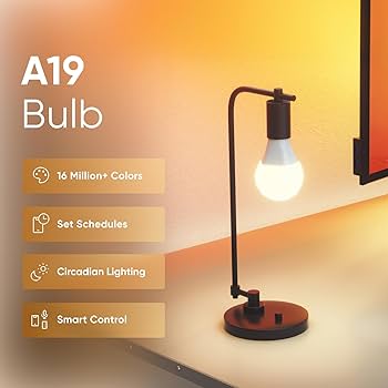 Nanoleaf Bulb(A19 | E26) 【新品未開封】【4個セット】 Matter Wi-Fi A19 Smart Bulb (4 Pack) - NL7501K0304A010