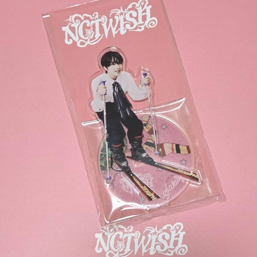NCT WISH サクヤ アクスタ 他 まとめ売り Amazon.co.jp: NCT WISH サクヤ アクスタ ラフォーレ UP グッズ