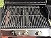 onlyfire BBQ Gas Grill Cladding Rod Cooking Grates/Cooking Grid, Set of 2 (Replaces Weber 7521)