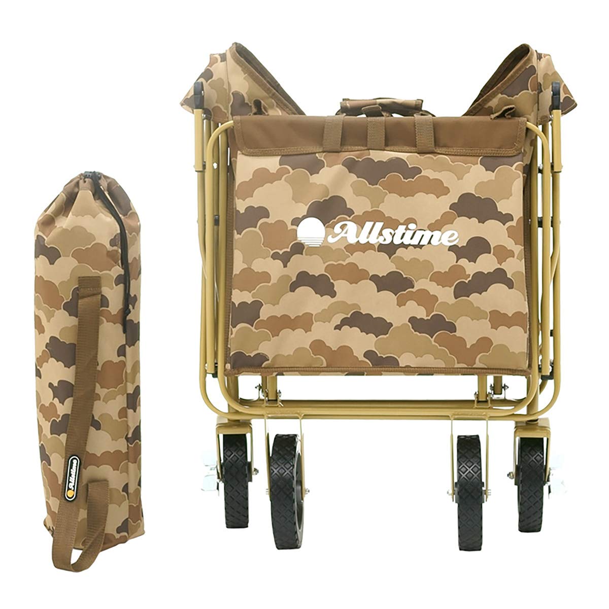 Amazon | Allstime（オールスタイム） MA TIME FOLDING WAGON マタイム