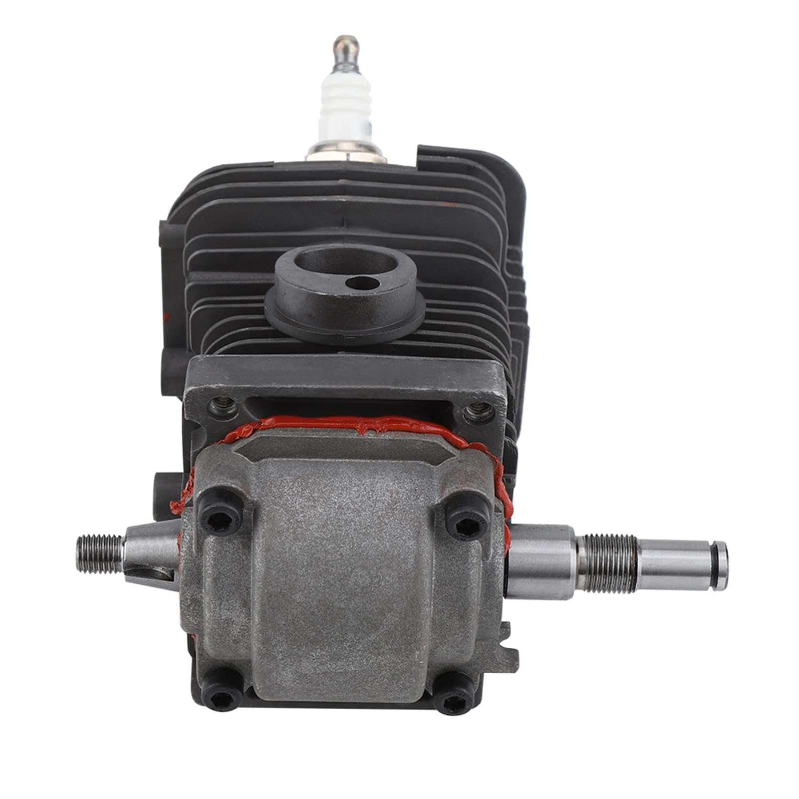 Motor Motor 38MM Cilindro Pistón Cigüeñal para MS180 018 Pieza de reemplazo de motosierra