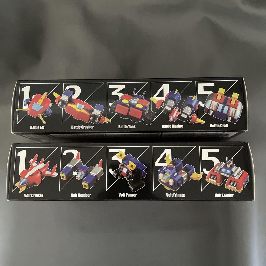 ミニアクション、ディフォルメ シリーズ ボルテス、コンバトラー