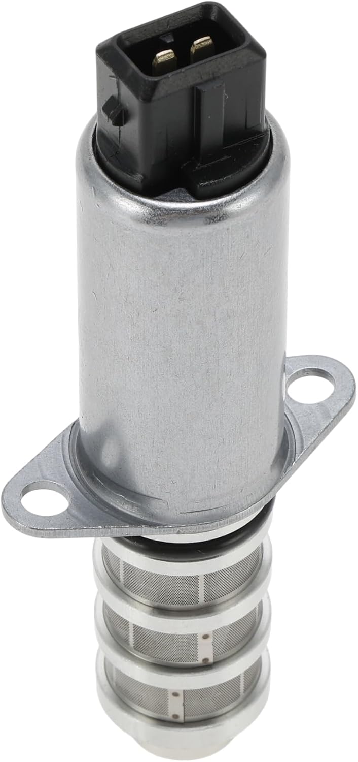 Engine Variable Valve Timing VVT Solenoid for Porsche Panamera 2010-2015 Engine Camshaft Oil Control Valve No.94810530407 Black Silver Tone 1 Pcs