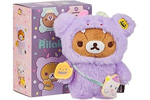 Rilakkuma Monster Plush