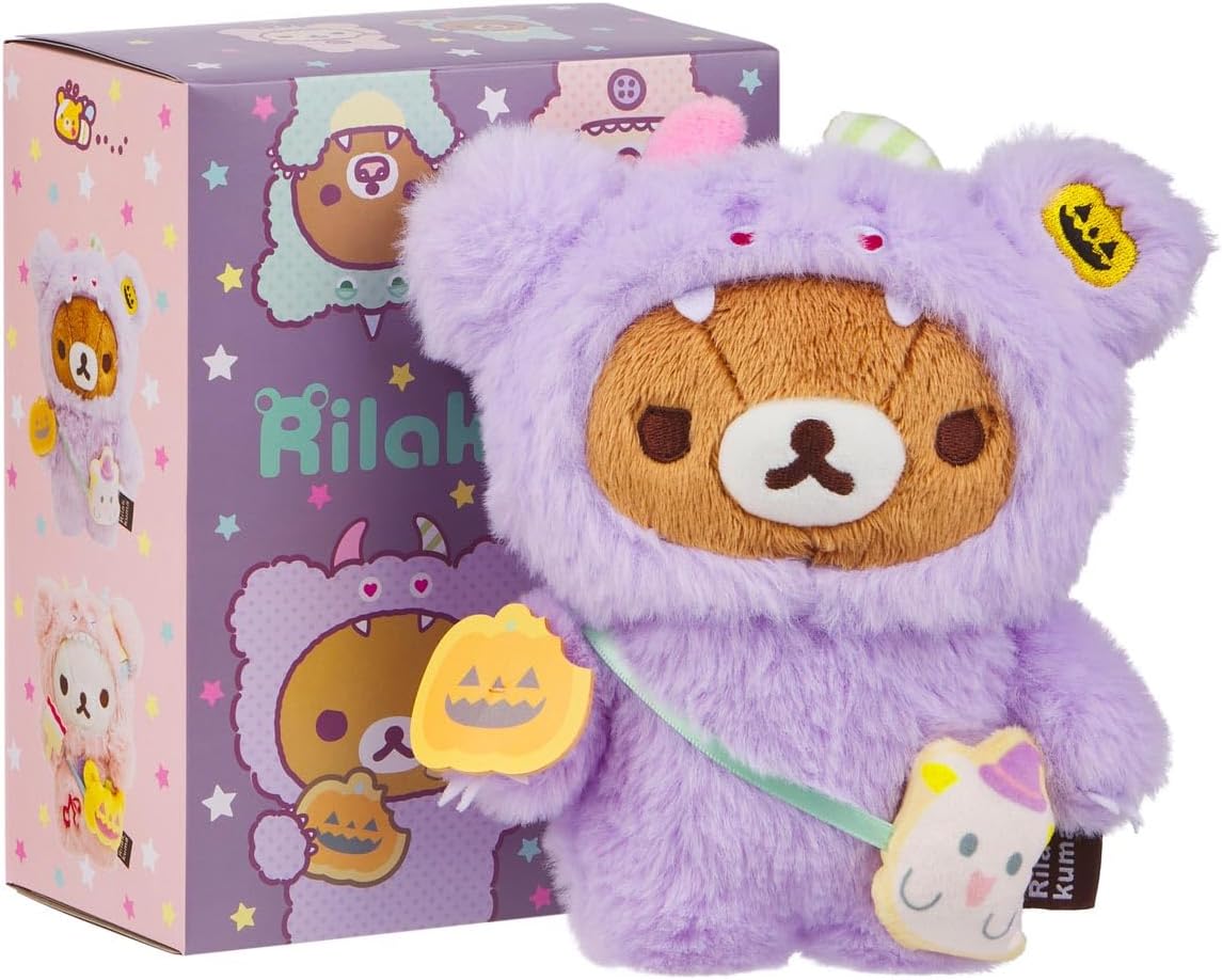 San-X Original Rilakkuma Monster Series Plush - 1 of 4