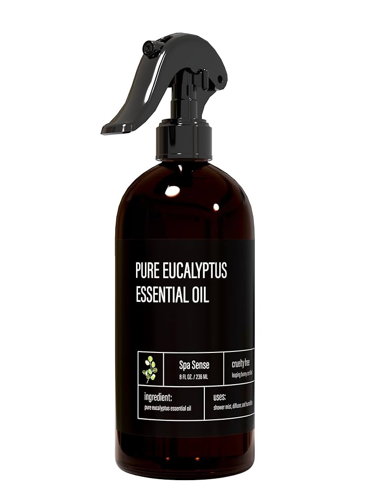 スパユーカリプタス Amazon.com: Spa Sense Pure Eucalyptus Oil Shower Mist and