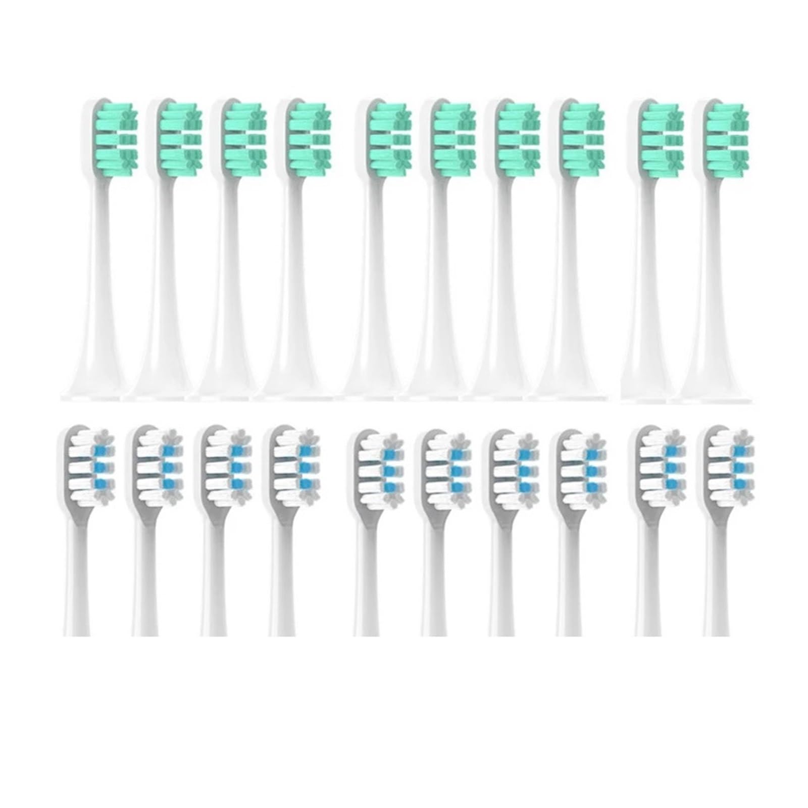 Generico Testine Per Spazzolino Elettrico, T300 T500 T700